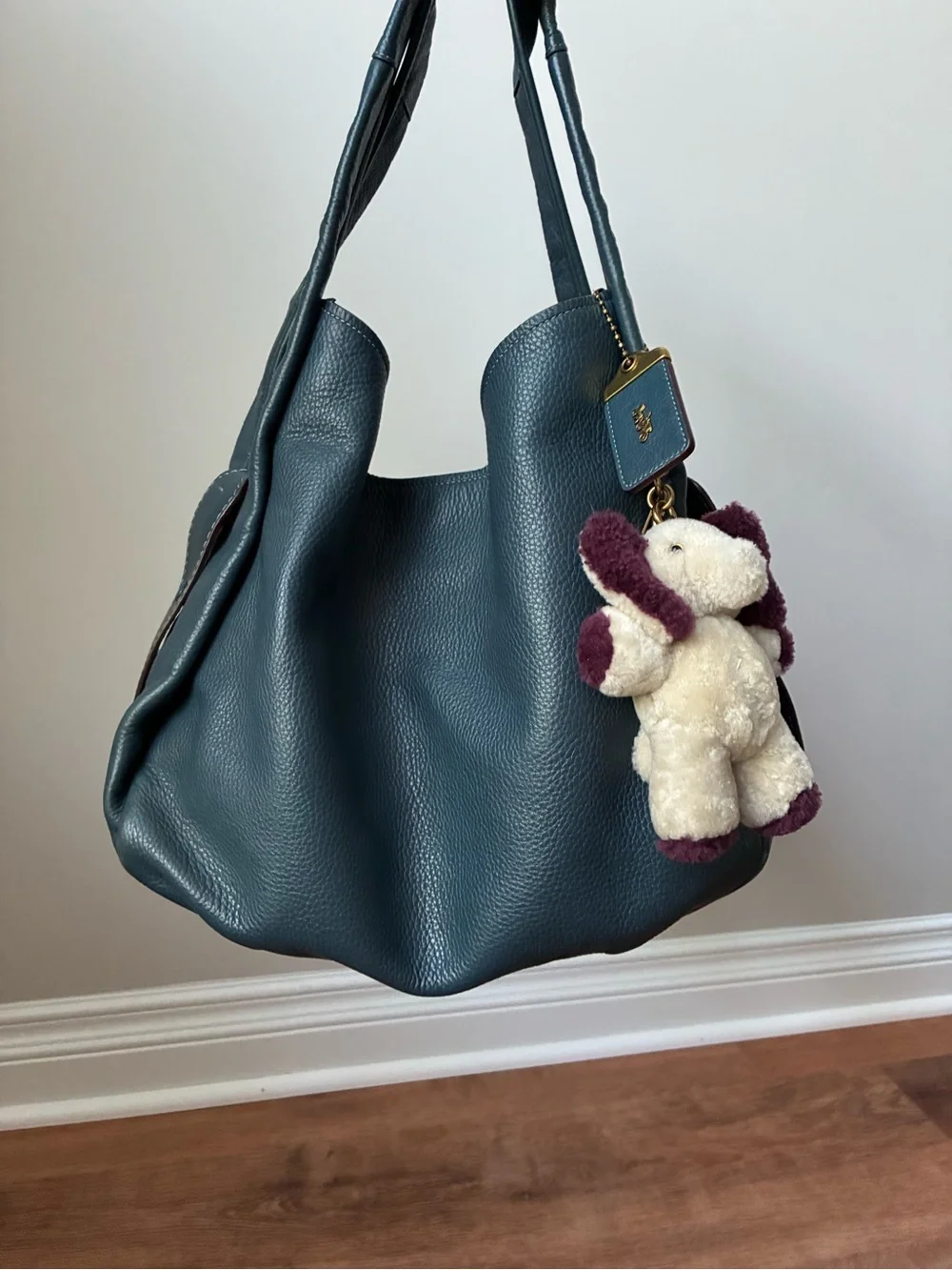 Coach 1941 Bandit Leather Hobo 39 Shoulder Purse